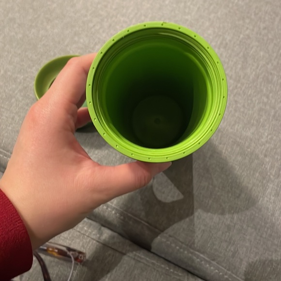 Starbucks Green Reduce Reuse Recycle Travel Coffee Mug Tumbler - Picture 4 of 8